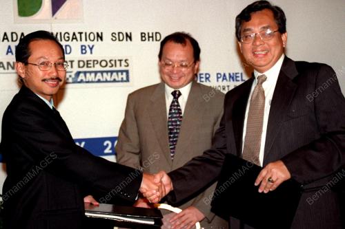 BUMI ARMADA SIGNING EREMONY