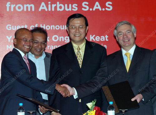 MOU AIRASIA X DAN AIRBUS