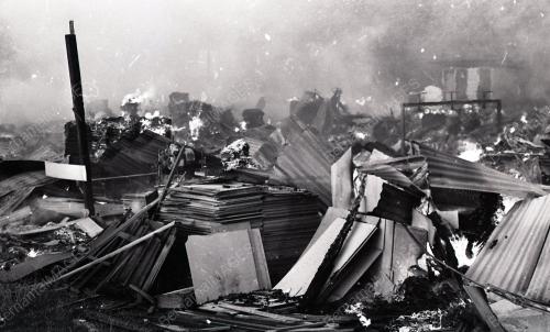 KILANG TERBAKAR