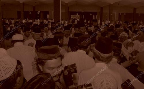 SEMBAHYANG HARI RAYA DI MASJID NEGARA