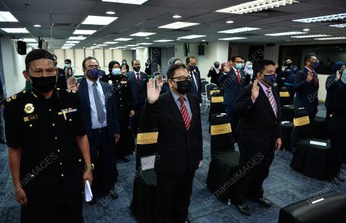 MAJLIS IKRAR BEBAS RASUAH PTPTN