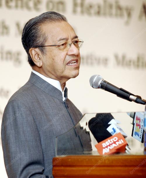 TUN MAHATHIR MOHAMAD