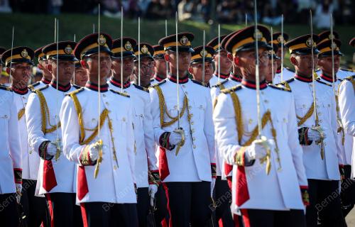 ISTIADAT PERBARISAN PENTAULIAHAN PEGAWAI KADET ATM