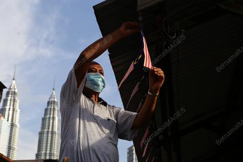 PERSIAPAN HARI KEMERDEKAAN KE-63