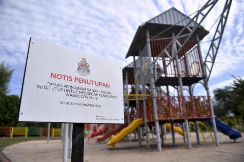 PENUTUPAN SEMENTARA TAMAN PERMAINAN