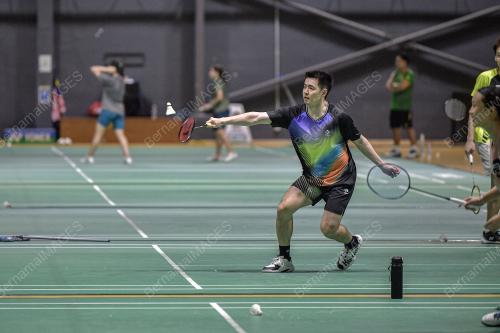 LATIHAN SKUAD BADMINTON KEBANGSAAN