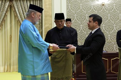 YANG DI-PERTUAN AGONG SULTAN IBRAHIM