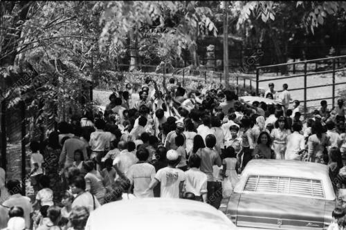Suasana Zoo Negara