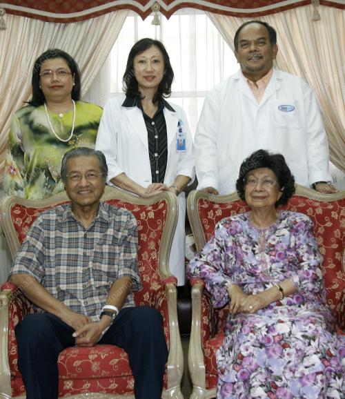 TUN DR MAHATHIR MOHAMAD