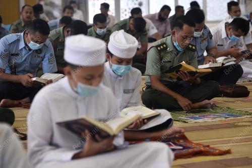 PROGRAM MALAYSIA #QuranHour ANGKATAN TENTERA MALAYSIA