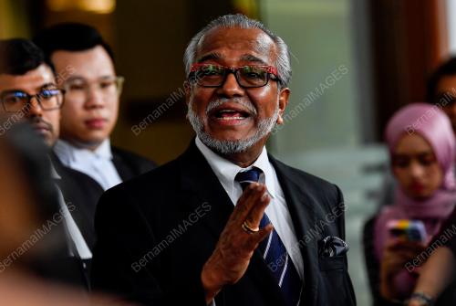TAN SRI MUHAMMAD SHAFEE ABDULLAH