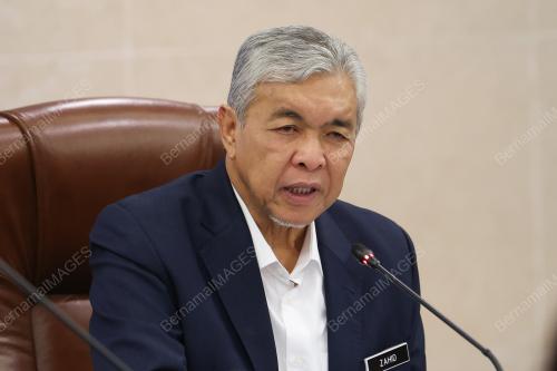 DATUK SERI DR AHMAD ZAHID HAMIDI