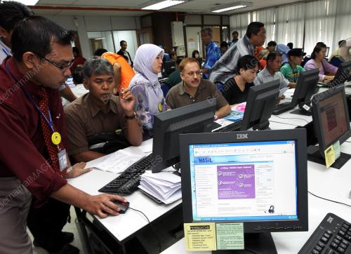 LEMBAGA HASIL DALAM NEGERI