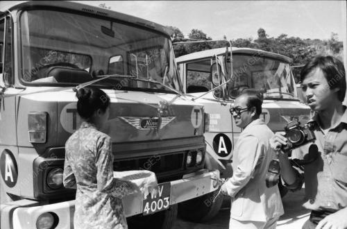 SANUSI JONED LANCAR KHIDMAT TANKER
