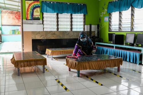 TINJAUAN PERSIAPAN TADIKA