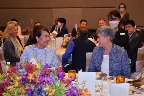 SENATOR PENNY WONG