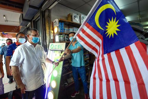 DATUK SAIFUDDIN ABDULLAH