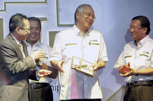 MOHD NAJIB TUN RAZAK
