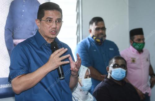DATUK SERI MOHAMED AZMIN ALI