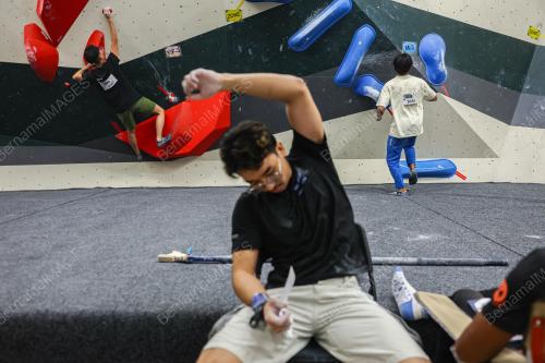 NATIONAL WALL CLIMBING TEAM SELECTION