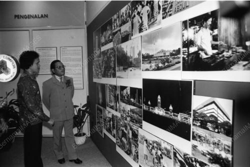 Menteri Wilayah rasmi KL