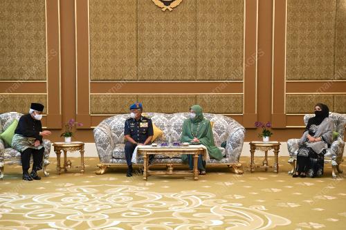 AL-SULTAN ABDULLAH RI'AYATUDDIN AL MUSTAFA BILLAH SHAH