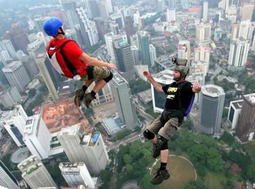 KL TOWER INTERNATIONAL JUMP
