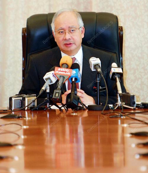 MOHD NAJIB TUN ABDUL RAZAK