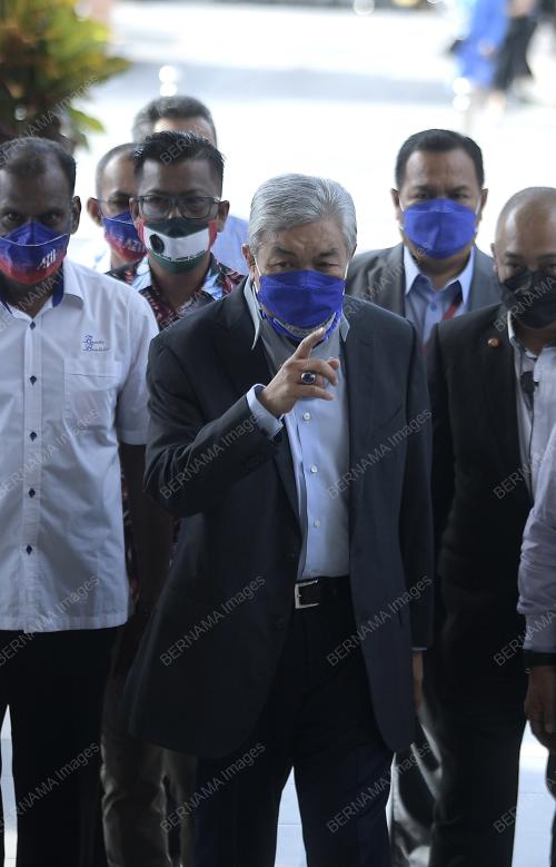 DATUK SERI DR AHMAD ZAHID HAMIDI