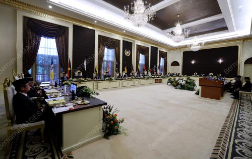 MAJLIS MESYUARAT RAJA-RAJA KE-260