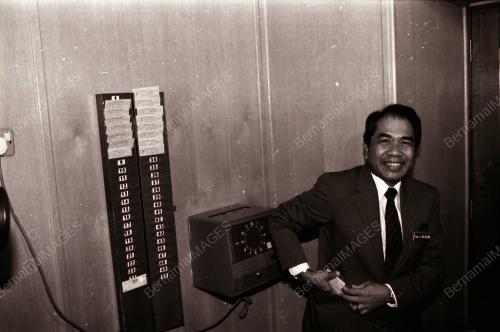 TAN SRI SALLEHUDDIN MOHAMED