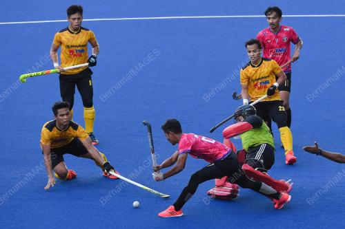 TERENGGANU HOCKEY TEAM (THT) VS MAYBANK