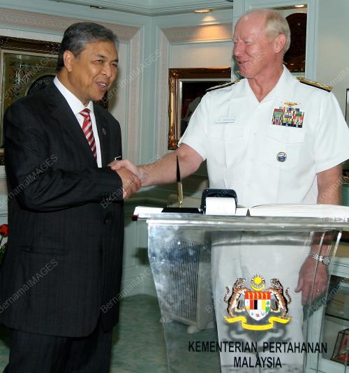 AHMAD ZAHID HAMIDI