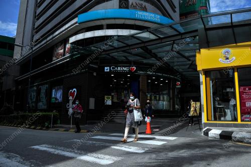 TINJAUAN ORANG RAMAI SEBELUM BERMULA PKP PENUH