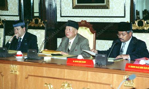 MESYUARAT MAJLIS DEWAN DIRAJA SELANGOR