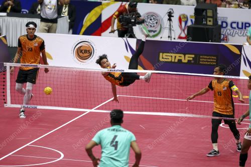 PIALA DUNIA SEPAK TAKRAW 2024