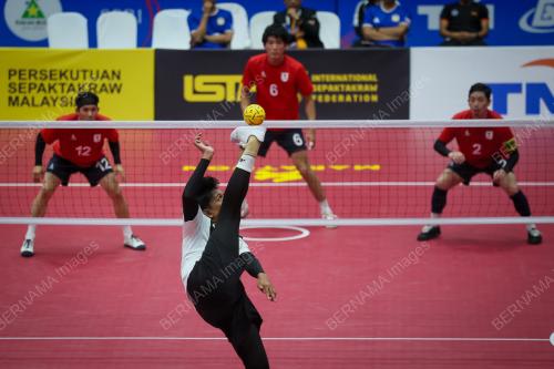 REGU BERPASUKAN PIALA DUNIA SEPAK TAKRAW 2026