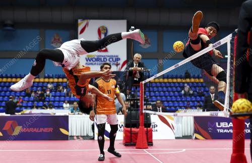 PIALA DUNIA SEPAK TAKRAW 2024