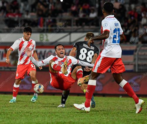 LIGA SUPER KL CITY FC VS SRI PAHANG FC