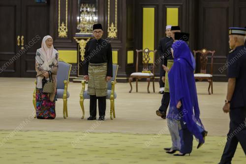 AL-SULTAN ABDULLAH RI'AYATUDDIN AL-MUSTAFA BILLAH SHAH