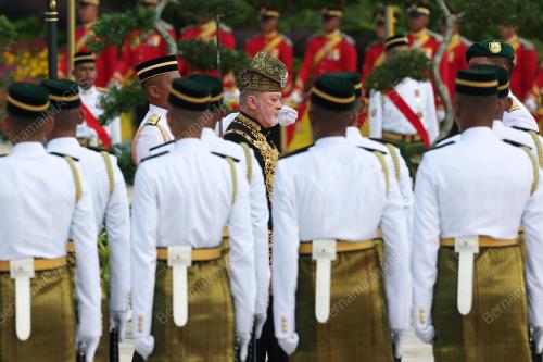 ISTIADAT PERTABALAN YANG DI-PERTUAN AGONG KE-17