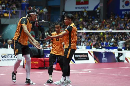 PIALA DUNIA SEPAK TAKRAW 2024