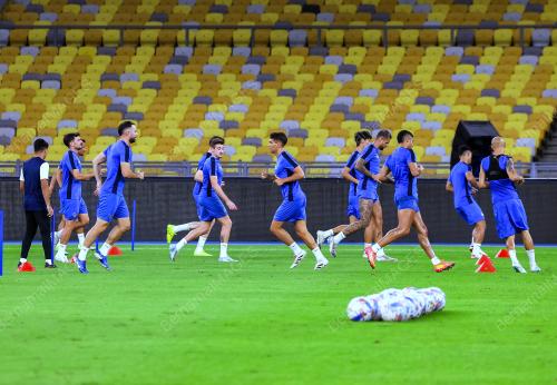 SESI LATIHAN PASUKAN JDT