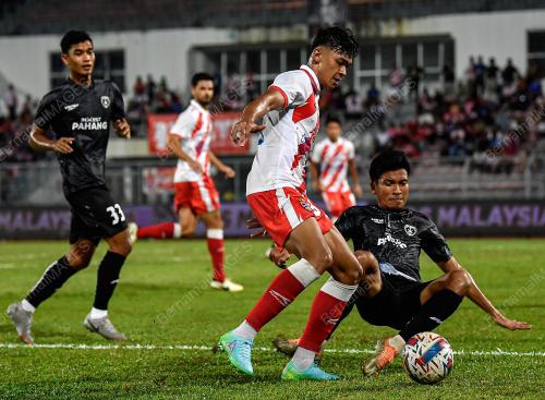 LIGA SUPER KL CITY FC VS SRI PAHANG FC