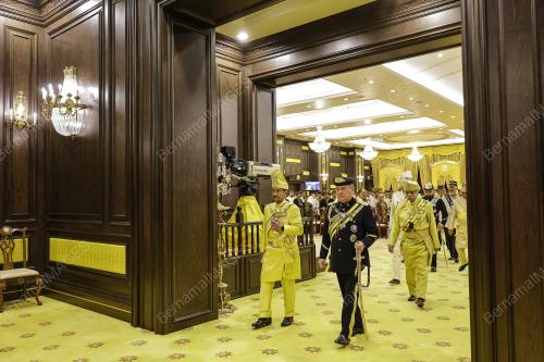 YANG DI-PERTUAN AGONG SULTAN IBRAHIM