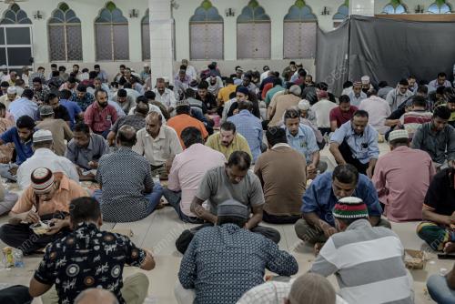 BERBUKA PUASA MASJID INDIA