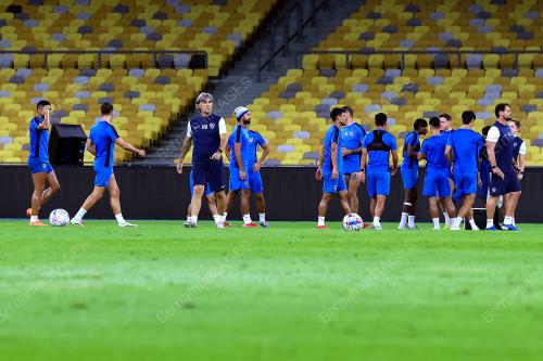 SESI LATIHAN PASUKAN JDT