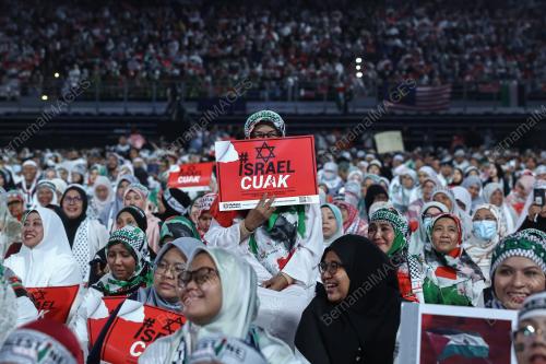 HIMPUNAN MALAYSIA BERSAMA PALESTIN
