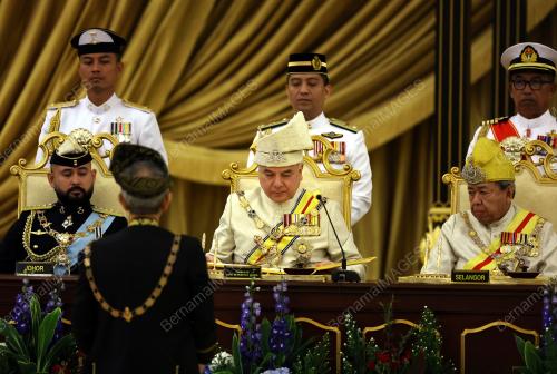 YANG DI-PERTUAN AGONG SULTAN IBRAHIM
