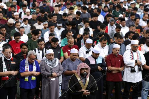 HIMPUNAN SOLIDARITI BERSAMA GAZA